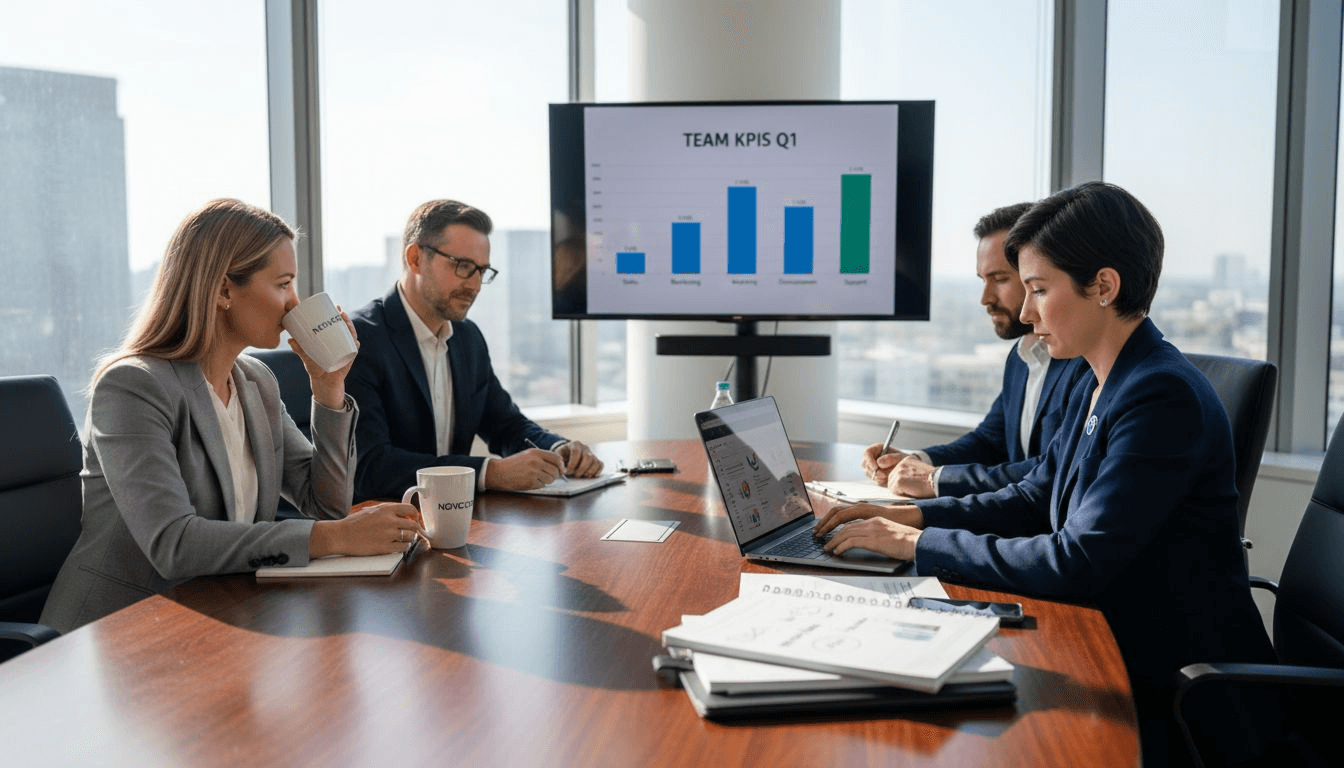 Organizational performance guide: boost KPI results