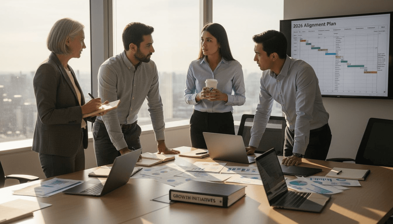 Performance alignment in 2026: A guide for B2B leaders