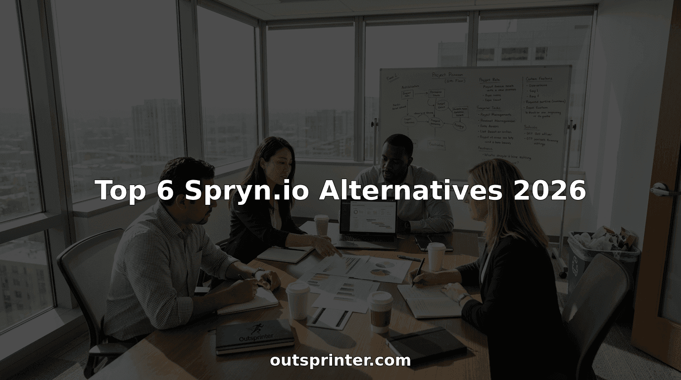Top 6 Spryn.io Alternatives 2026