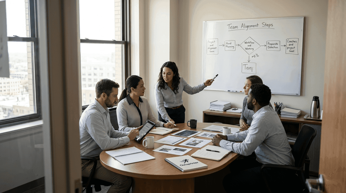 Master team alignment process for enhanced collaboration