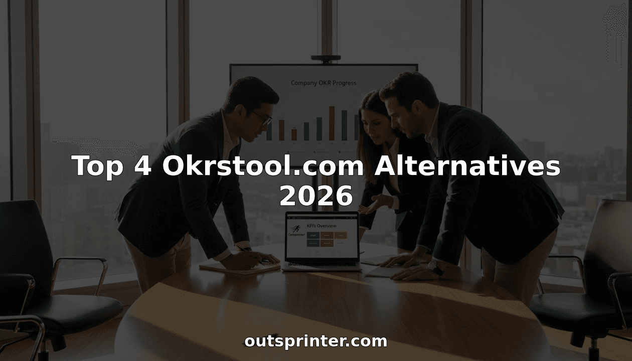 Top 4 Okrstool.com Alternatives 2026