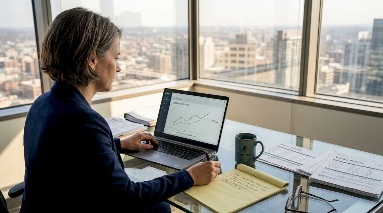 AI-powered insights in management: better decisions in 2026