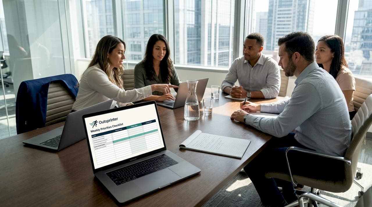 Leadership team checklists that drive executive results