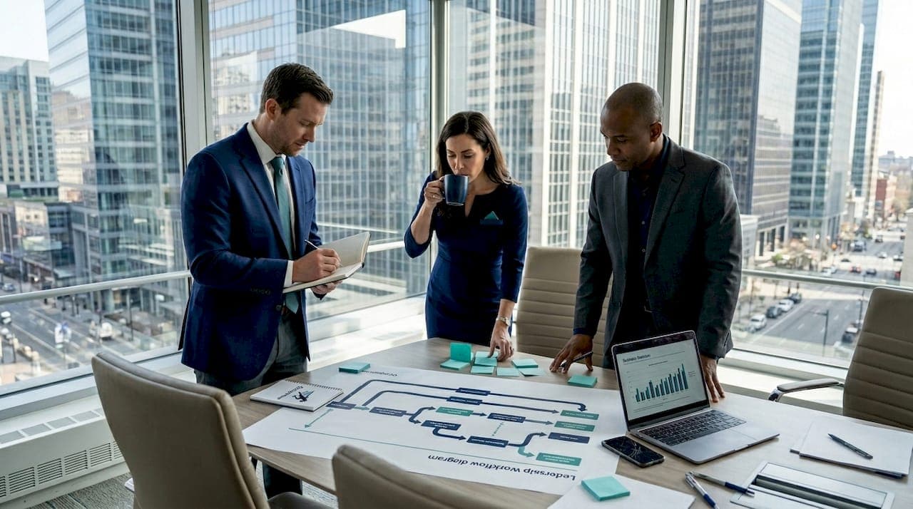 Build a leadership workflow that drives C-suite results